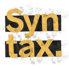 Syntax podcast