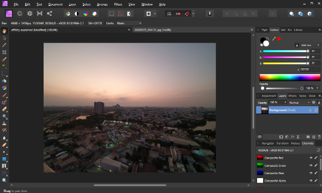 is affinity photo as good as photoshop